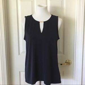 🚨 Sold 🚨  Michael Kors Sleeveless Blouse